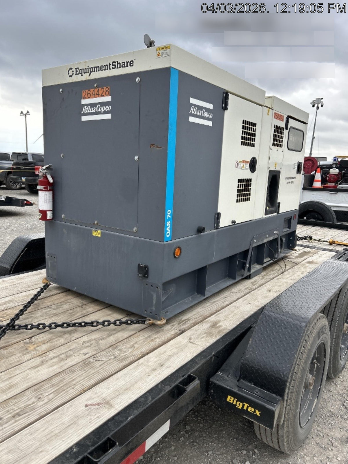 2022 ATLAS COPCO QAS 70