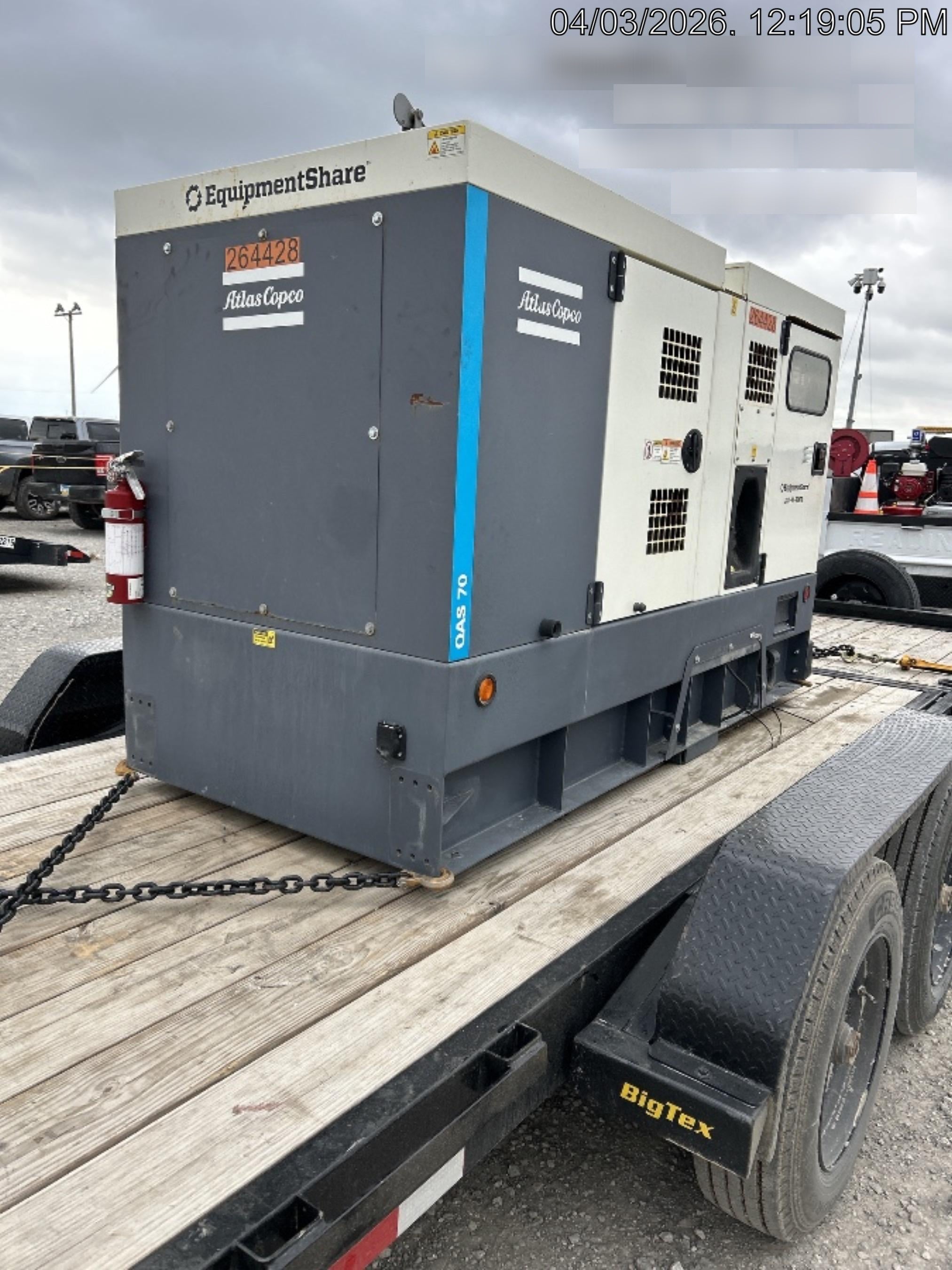 2022 ATLAS COPCO QAS 70