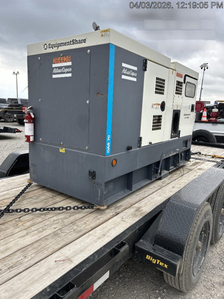 2022 ATLAS COPCO QAS 70