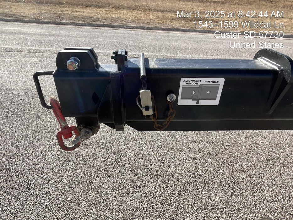 2024 STAR INDUSTRIES M1360B - Star JIB Boom