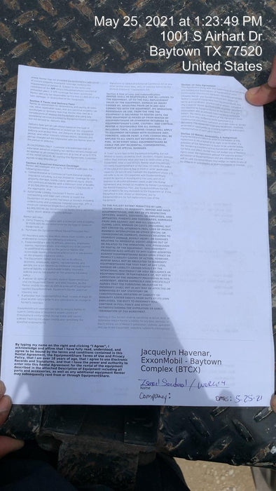 2020 MICHIGAN PNEUMATIC HV-8AM