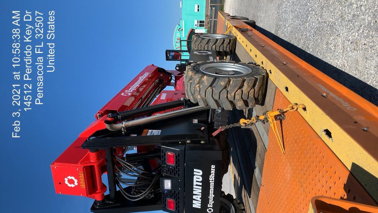 2020 Manitou MTA6034 Canopy, Solid Tires, Work Lights, Beacon, Aux Hydraulics, Back up Alarm, Mirrors, ES Keypad
