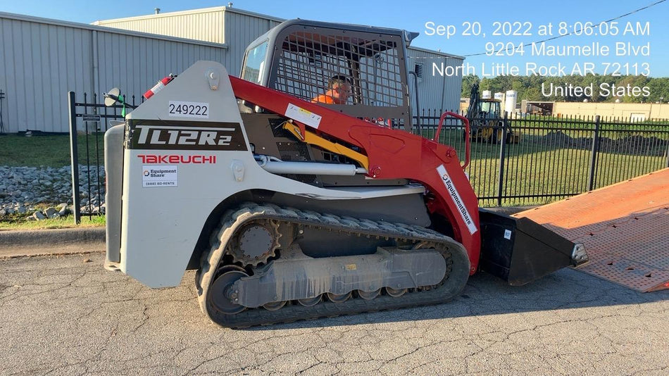 2022 TAKEUCHI TL12R2-R