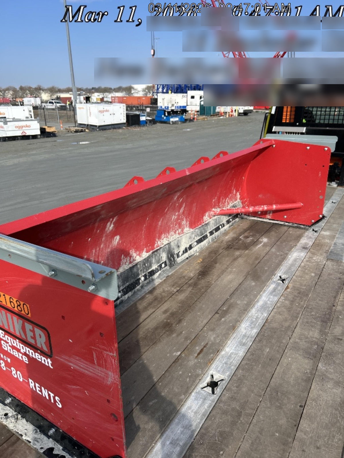 2025 HINIKER 3810 - Hiniker 10' Snow Plow