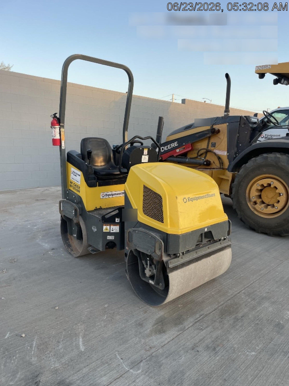 2022 WACKER NEUSON RD12A