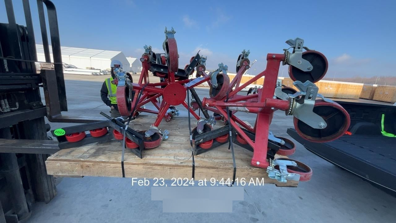 2022 B&B PIPE 3510