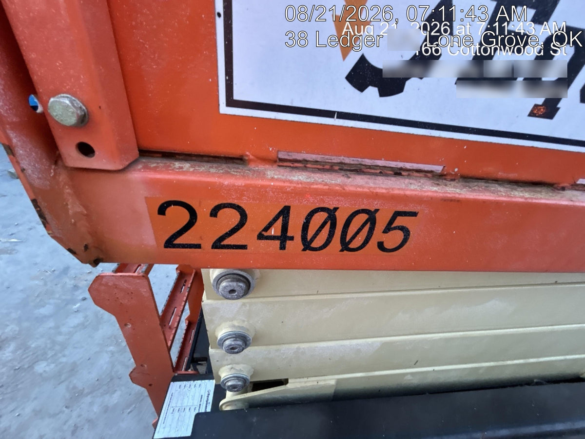 2022 JLG ES2632