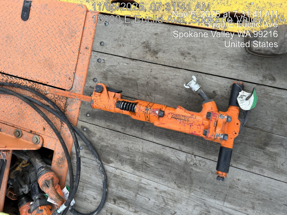 2020 MICHIGAN PNEUMATIC MP-TPB60-114