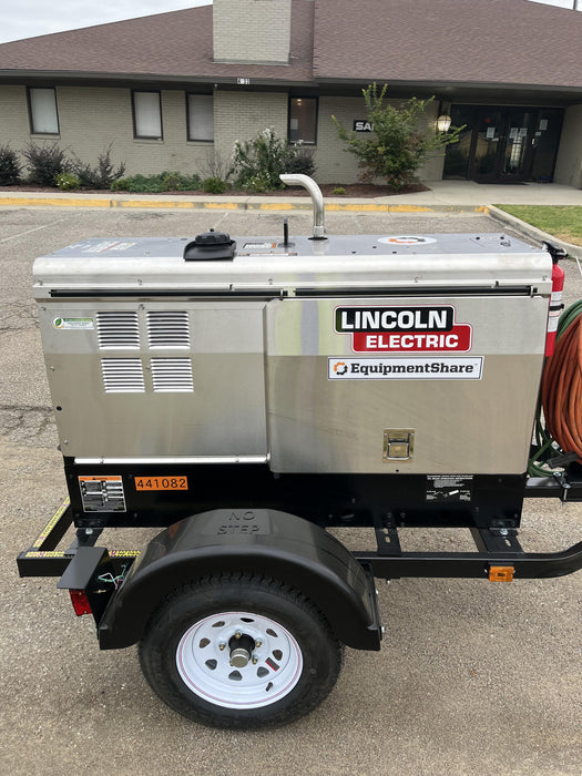 2024 Lincoln Electric LE400 Kubota V1505, Trlr, Cable Rack, Light Kit, ES Decals, T3