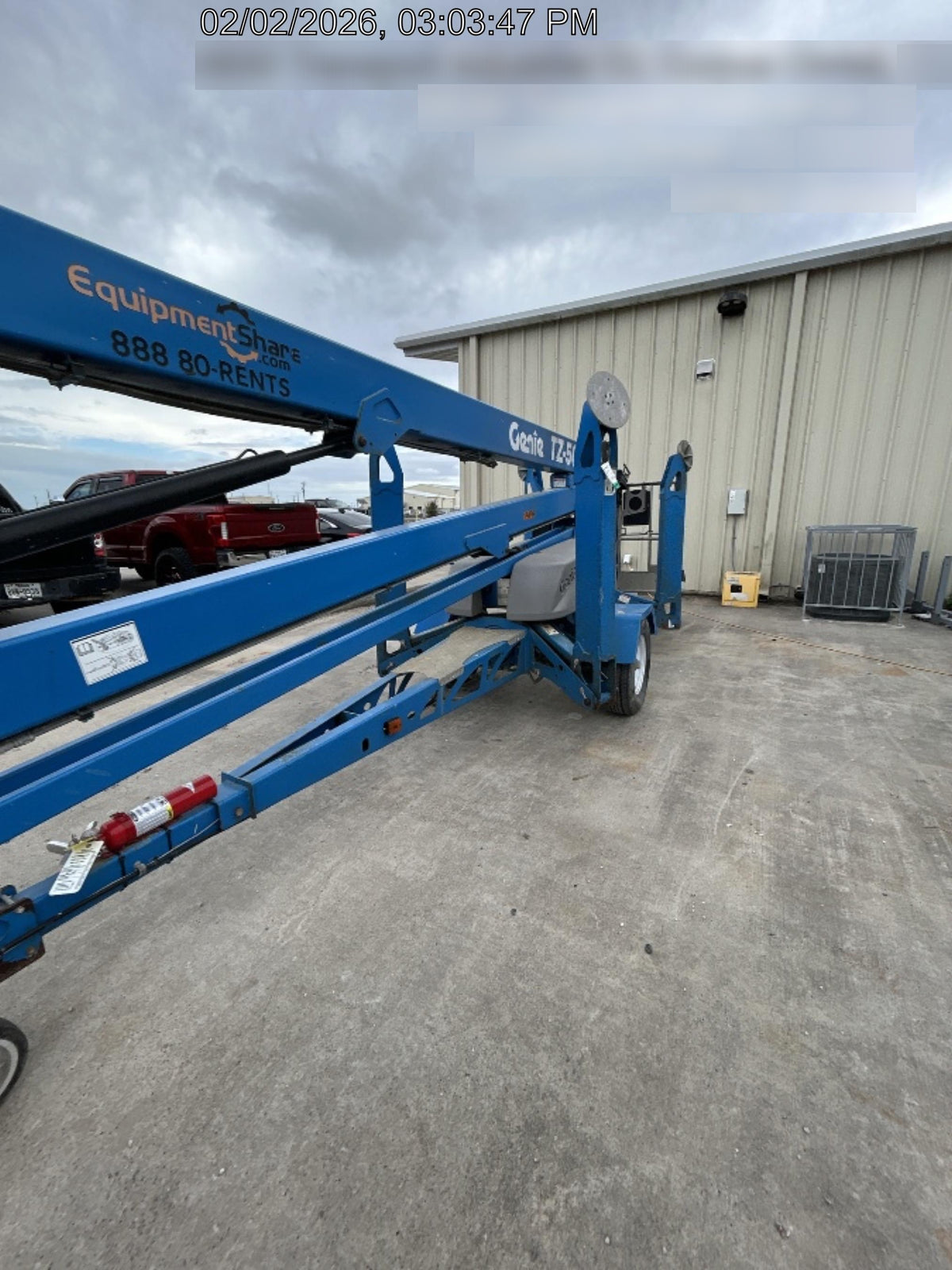 2018 GENIE TZ-50