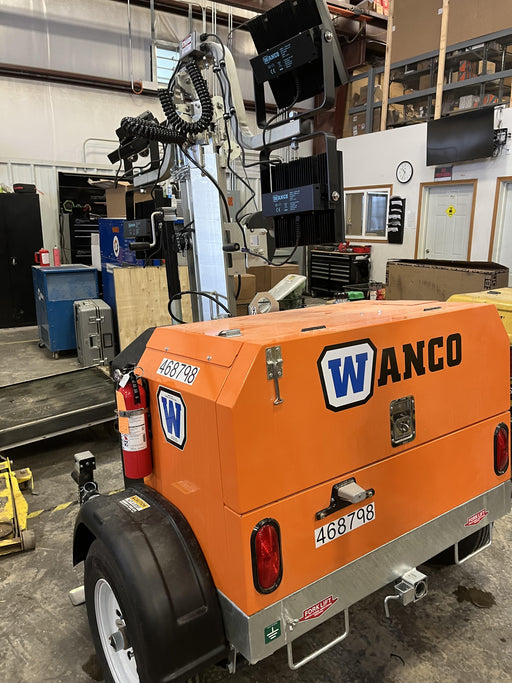 2024 Wanco WLTT-4MM4K Diesel, Deep Sea Controller, Shore Power Plug, Auto Start, (4) 350W LED Floodlights, 4kW Generator, 60 Gal Fuel Tank, 2" Ball, T3