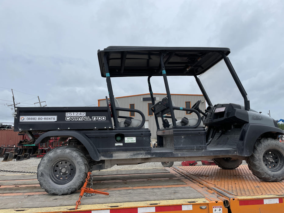 2023 Club Car CA1700D Canopy, Diesel, 4 Passenger