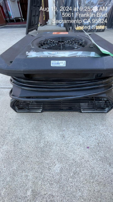 2022 PHOENIX AirMAX Radial Air Mover