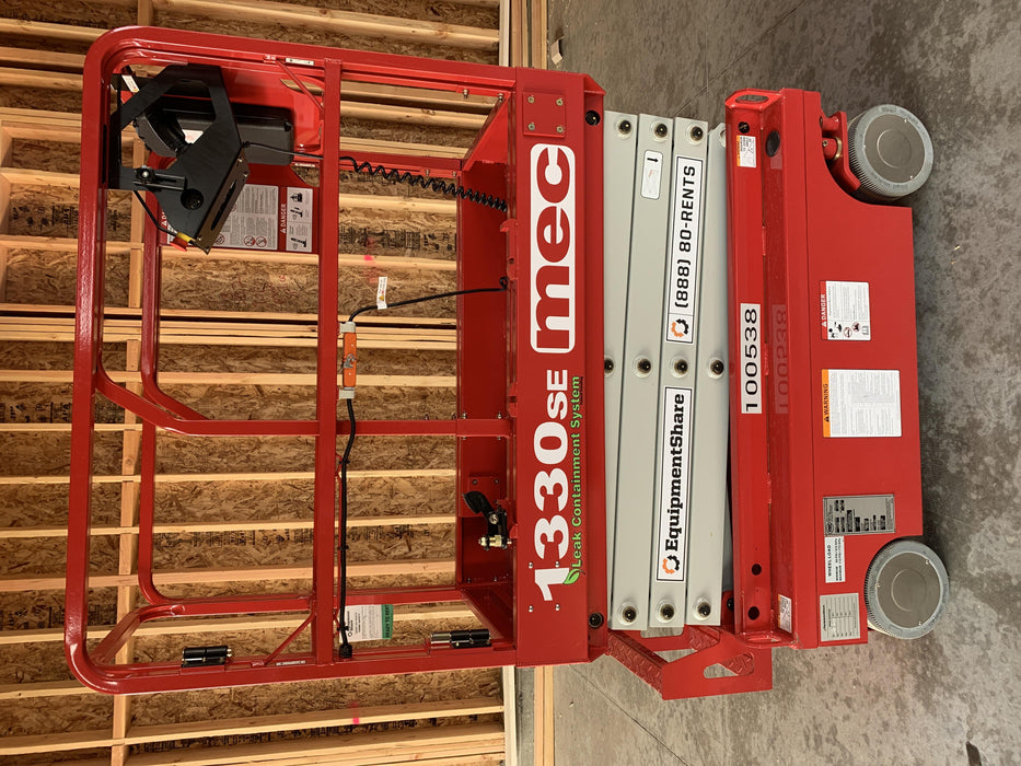 2020 MEC 1330SE Solid NM Tires, Steel Swing out Doors, LCS, Beacon, 900W Invertor