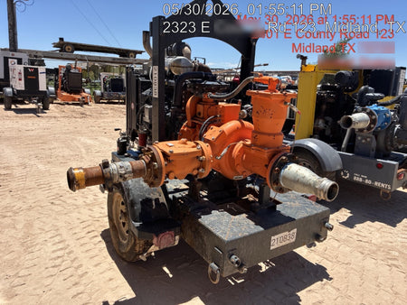 2022 PREMIER PUMP 6NNT-RP-TD2.9-T80