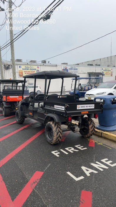 2023 Club Car CA1700D Canopy, Diesel, 4 Passenger