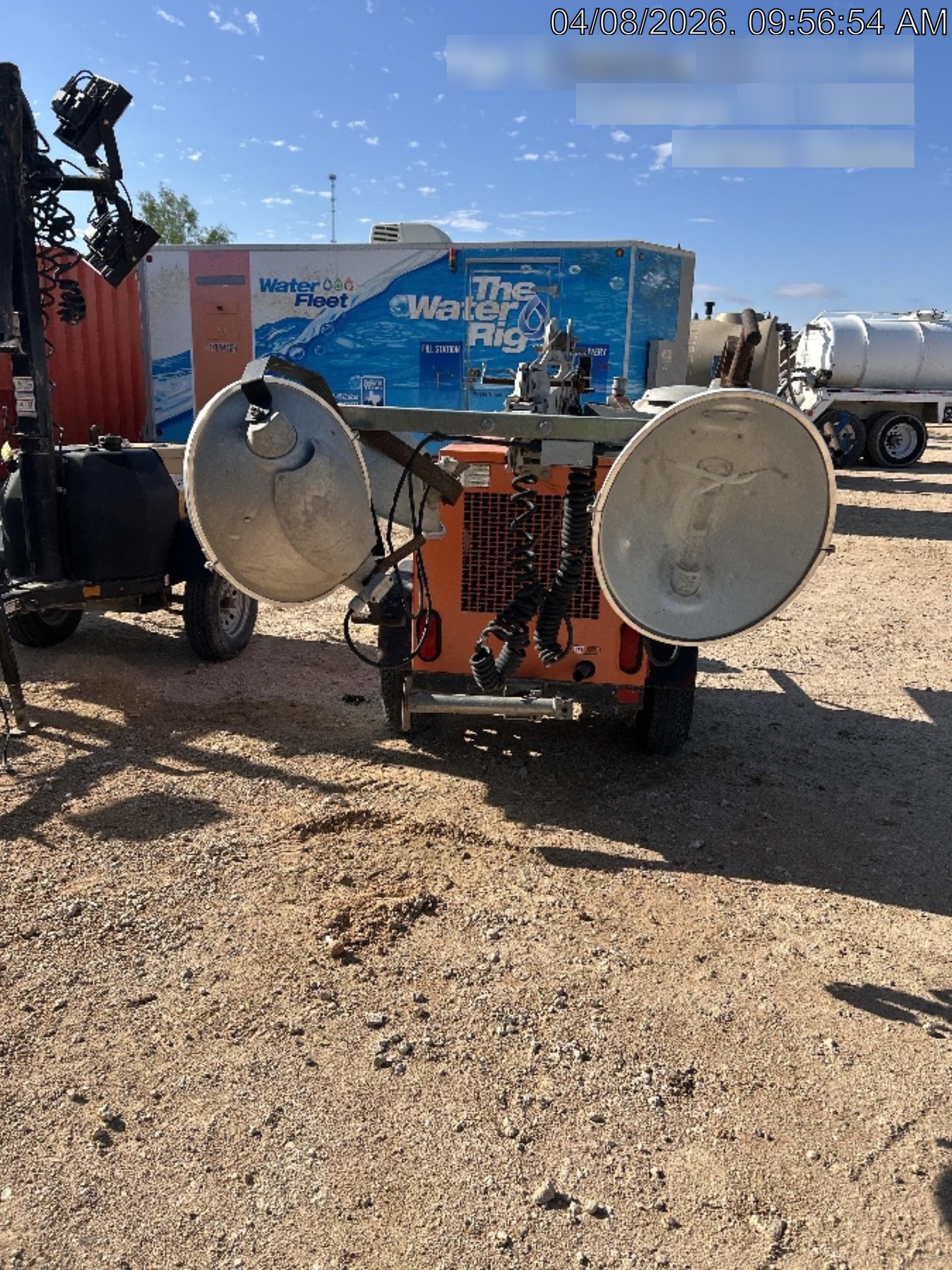 Wanco WLT-4M WANCO WLT-4M 6 kW Towable Light Generator