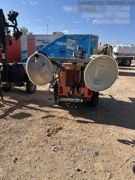 Wanco WLT-4M WANCO WLT-4M 6 kW Towable Light Generator