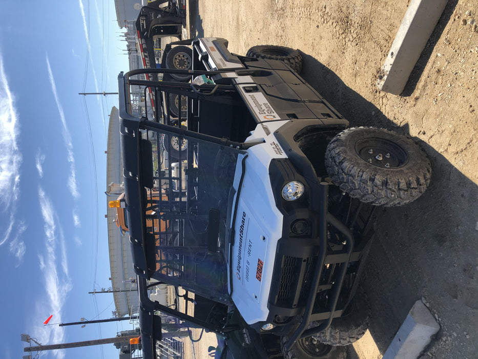 Kawasaki MULE PRO-DX 3 Seater, Standard Options, Backup Alarm, Beacon, Plastic Hard Top, Poly Windshield, Horn Kit