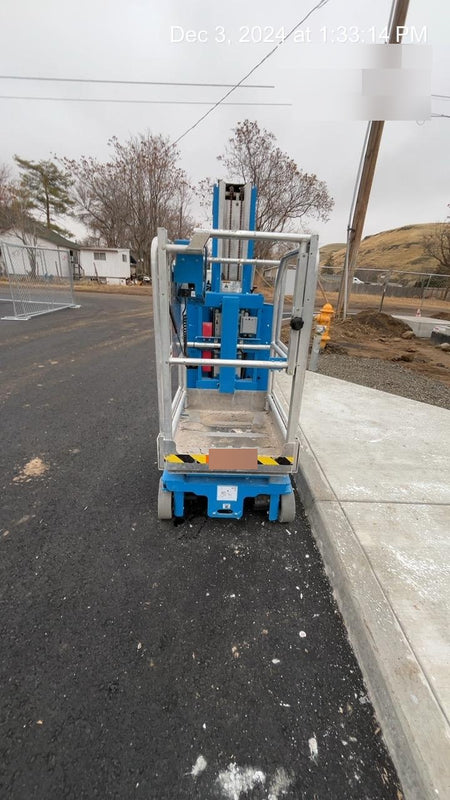 2021 GENIE GR-20