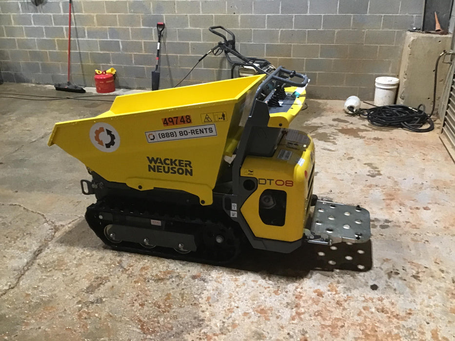 2019 WACKER NEUSON DT08