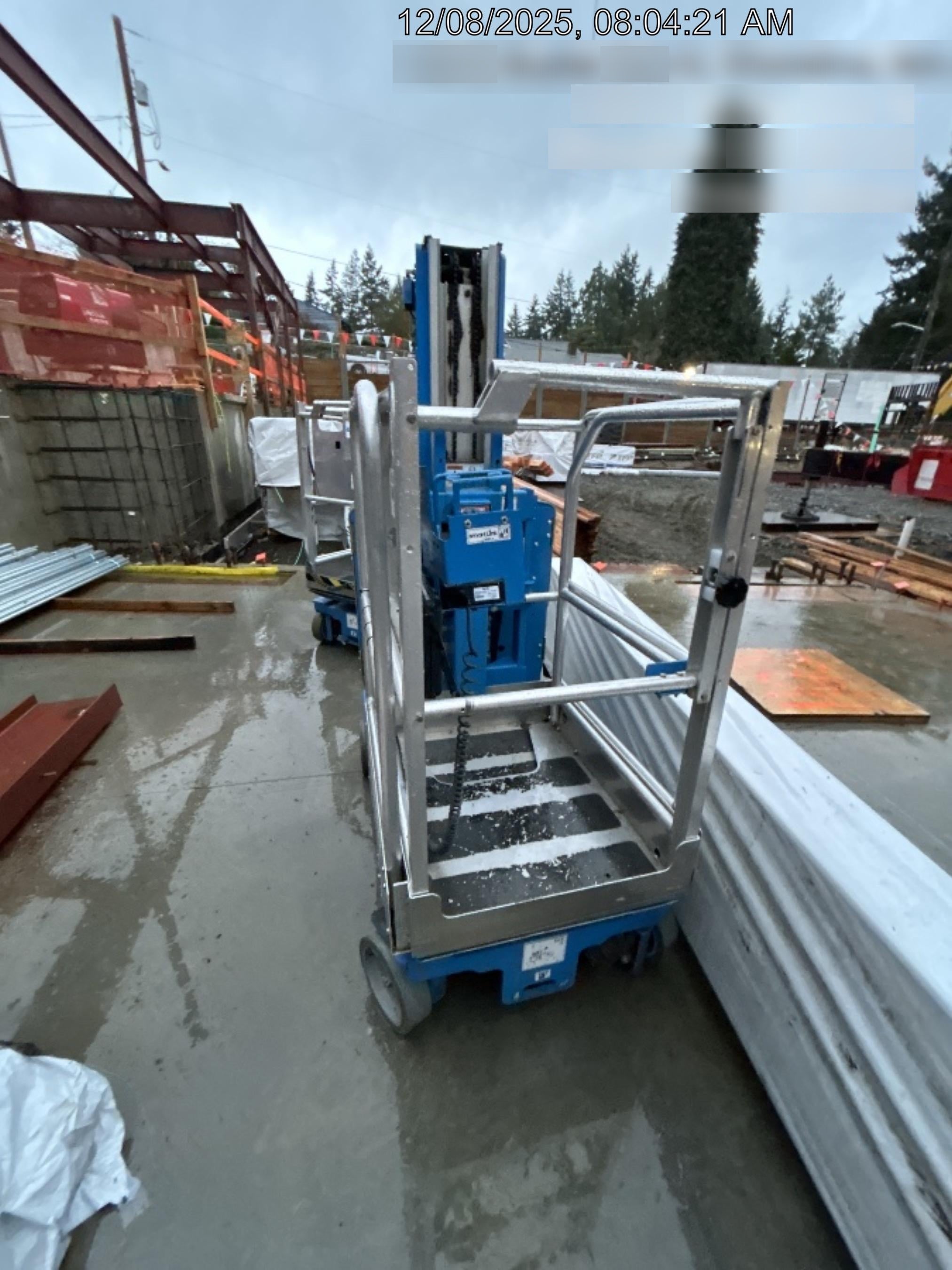 2021 GENIE GR-20
