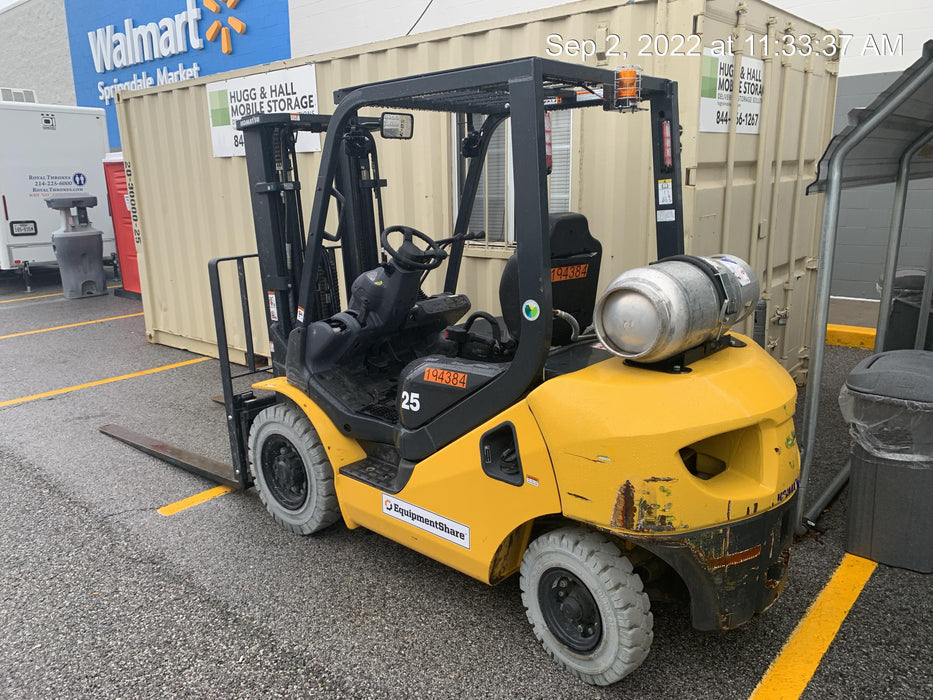 2021 KOMATSU FG25T-16