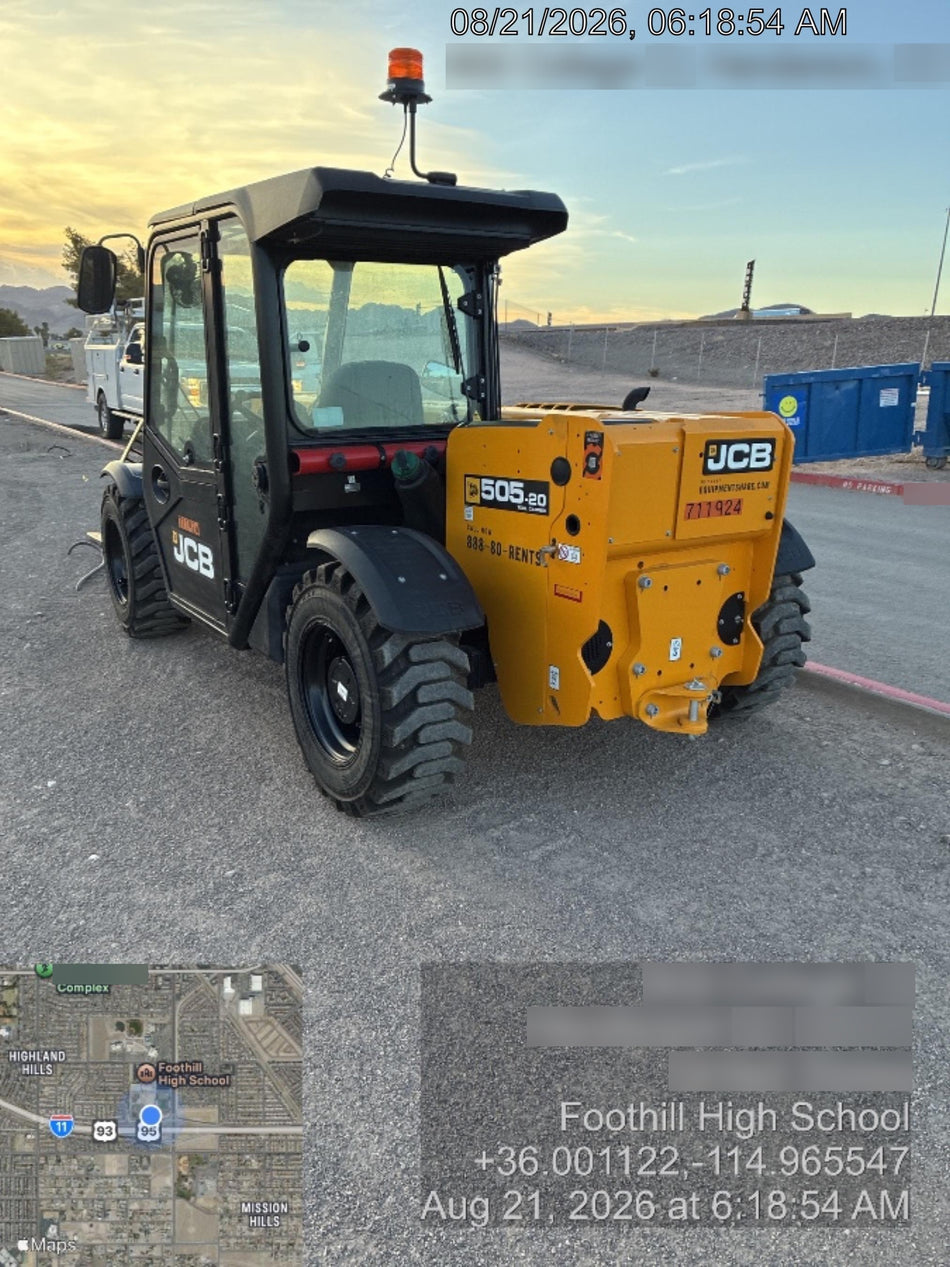 2026 JCB 505-20TC