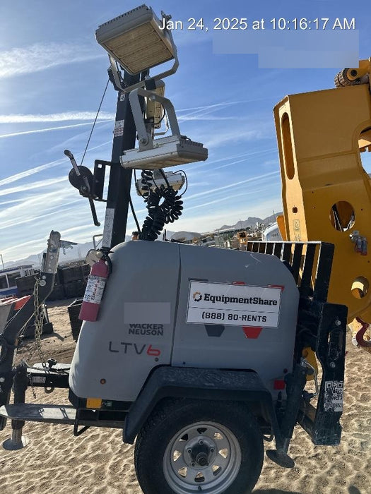 Wacker Neuson LTV6K LED Lighting 300W- Vertical Mast