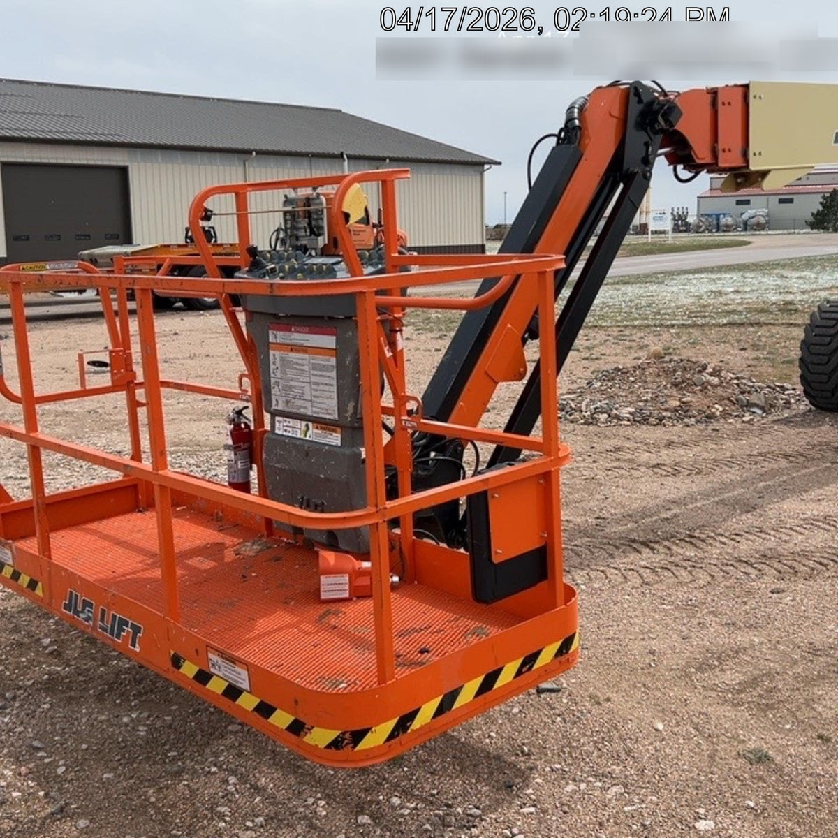 2019 JLG 660SJ