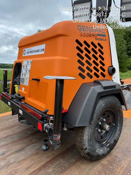 2023 Generac MLT2 Diesel, Flex Switch 120V Input, Powerzone Controller, (4) 320W LED Lights, 4kW Generator, 39.9 Gal Fuel Tank, 2" Ball, T3