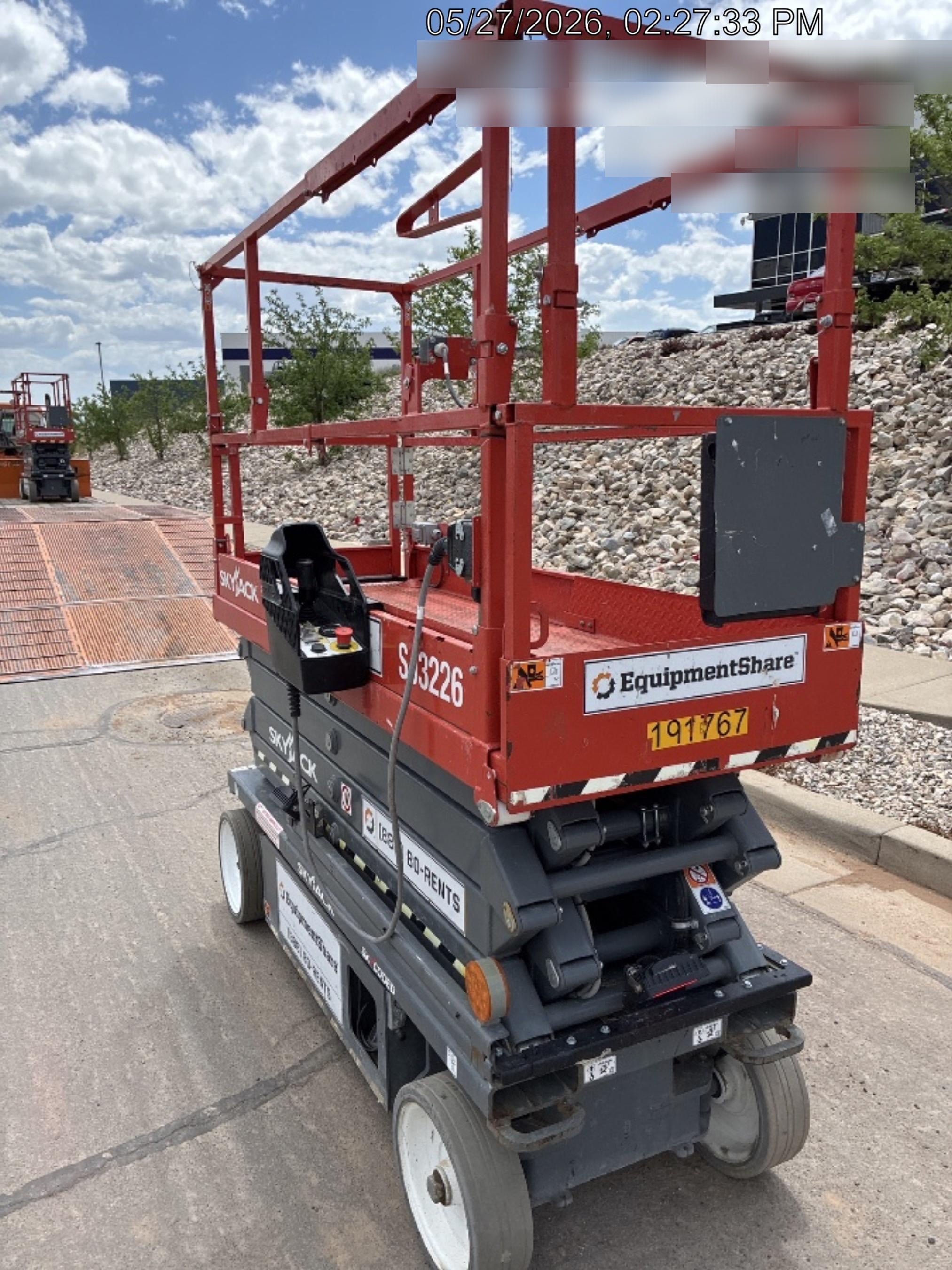 2021 SKYJACK SJ3226
