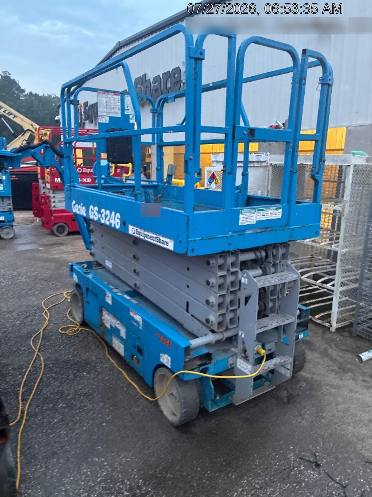 2019 GENIE GS-3246