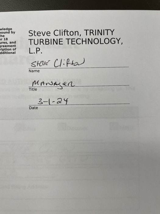 2022 HARRINGTON PTF2030