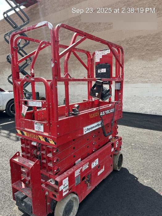 2021 Lgmg AS1932E Electric Drive, Solid Non Marking Tires, Dual Beacons