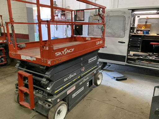 2016 Skyjack SJIII-4632 Standard Rental Specs