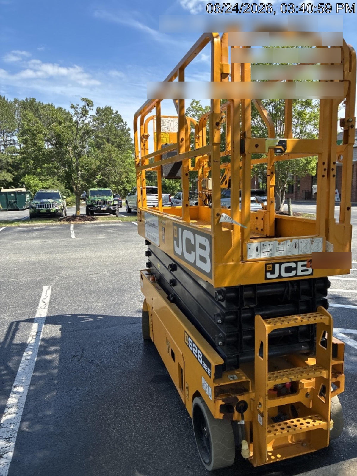 2021 JCB S2632E