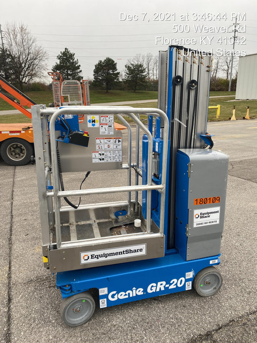 2021 GENIE GR-20