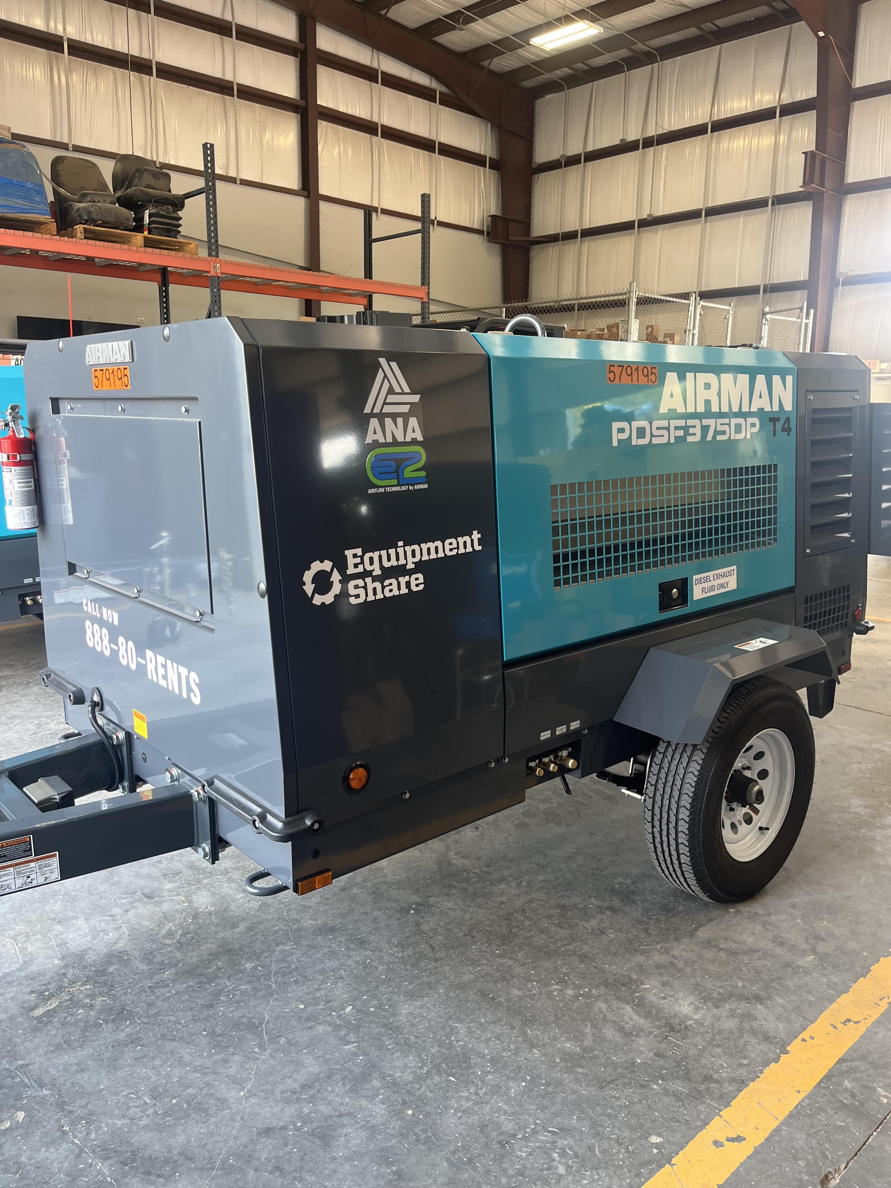 2025 AIRMAN PDSF375DP-6E1