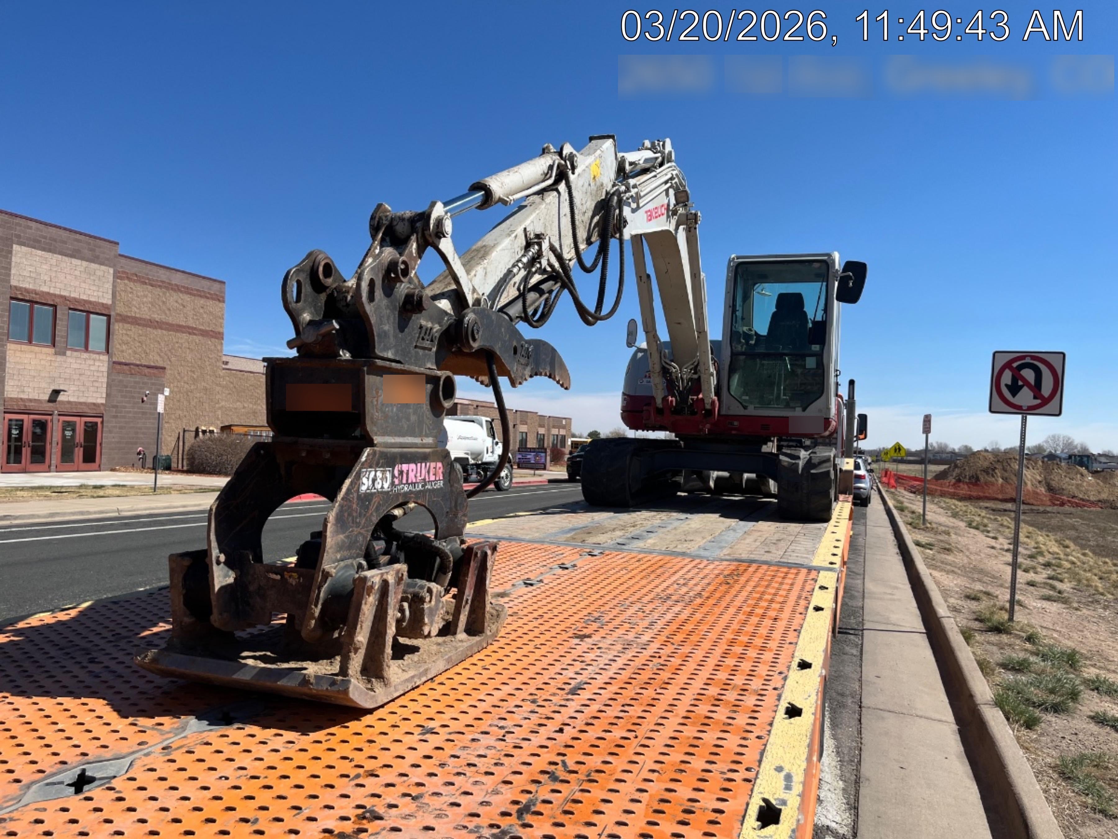 2019 Takeuchi TB290 Cab, AC, Rubber Tracks, Dozer Blade, Travel Alarm, Control Pattern Change Valve, Auxiliary Hydraulics w/18" Quick Coupler Bucket with teeth, 6.2 cu. ft. capacity/24" Quick Coupler Bucket with teeth, 8.6 cu. ft. capacity/36" Quick Coupler Bucket with teeth, 13.4 cu. ft. capacity, Quick Coupler, Hydraulic Thumb Installed