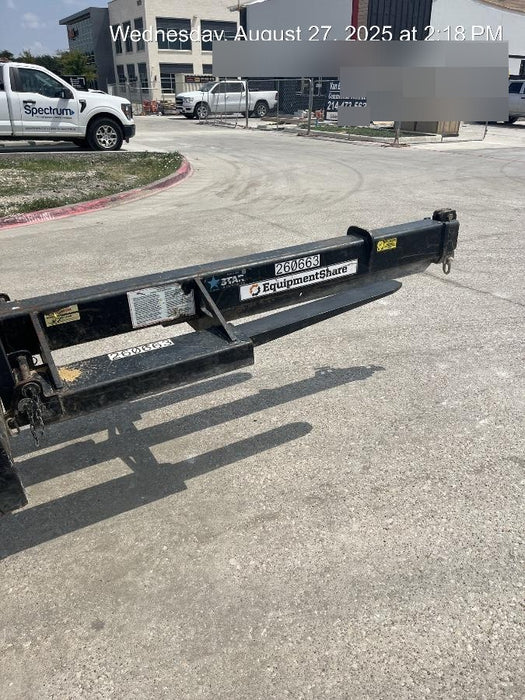 2022 STAR INDUSTRIES M1360B - Star JIB Boom