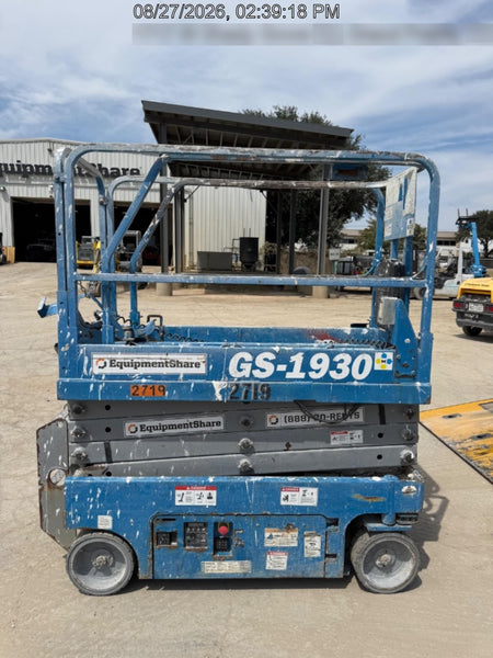 2017 Genie GS-1930 Standard