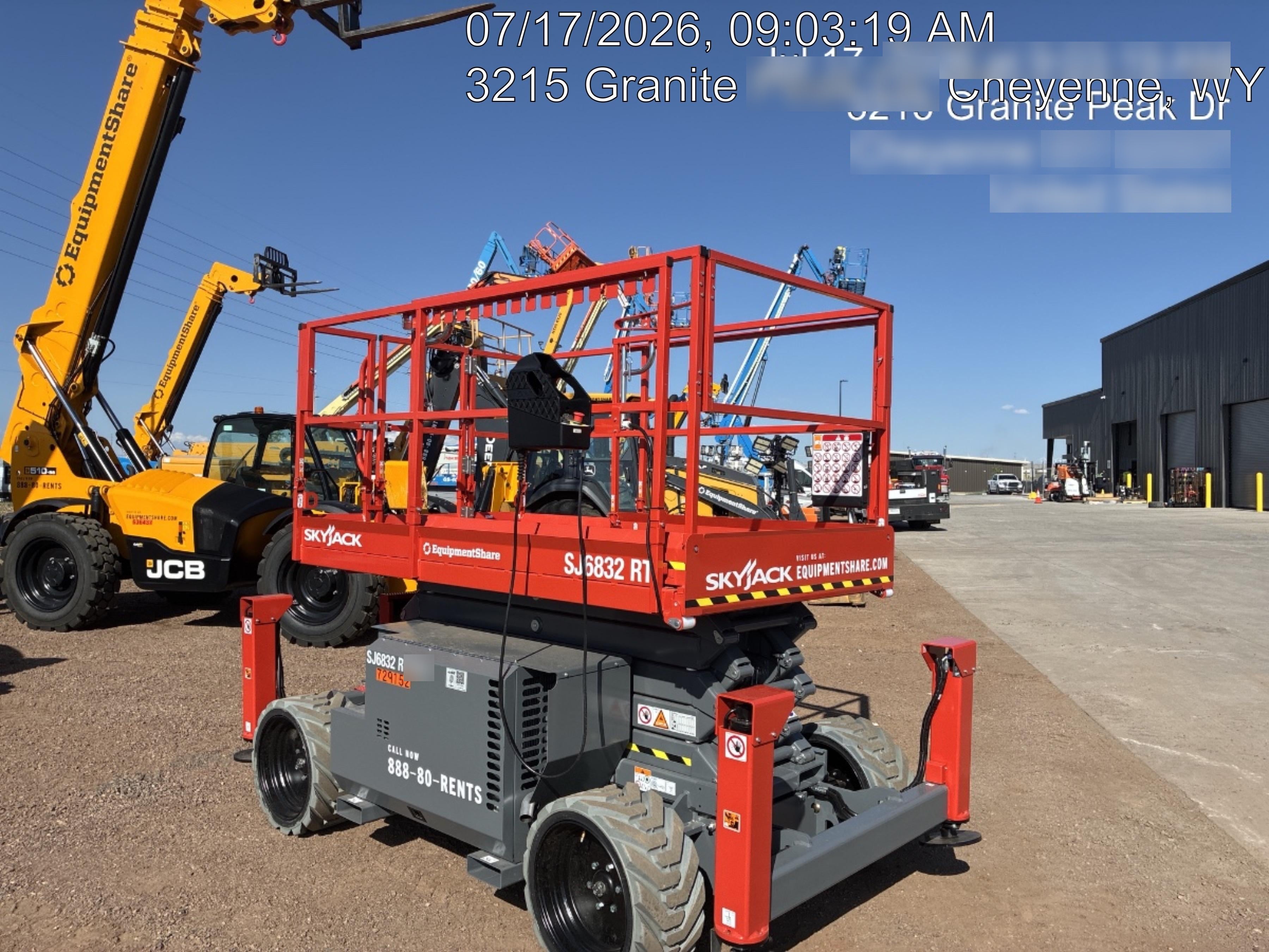2026 SKYJACK SJ6832 RT