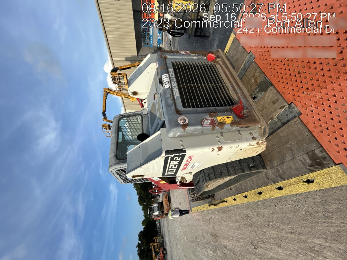 2022 TAKEUCHI TL12R2-R
