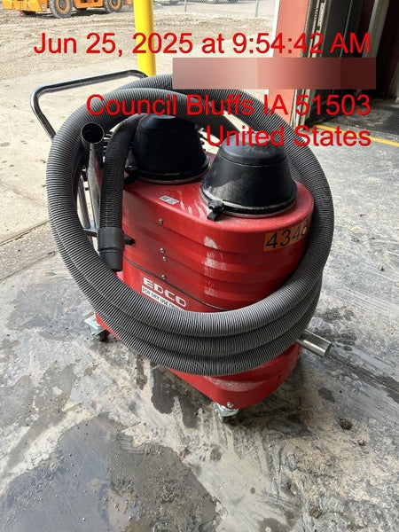 2024 EDCO VAC-200