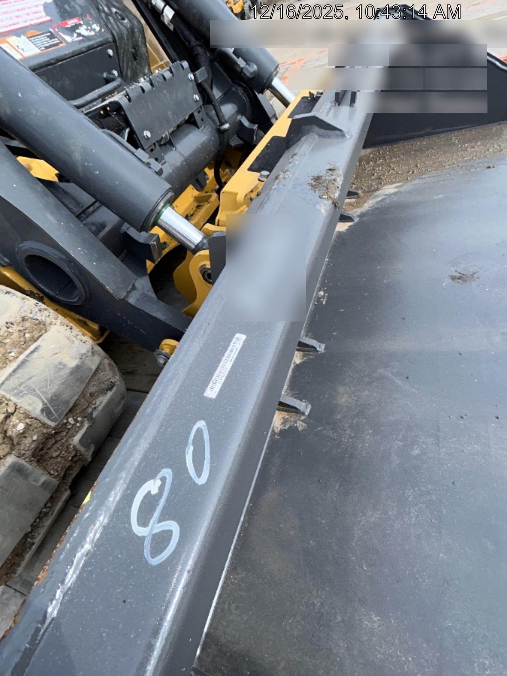2025 SOLESBEE 80" Tooth Bucket, CTL - Solesbee's