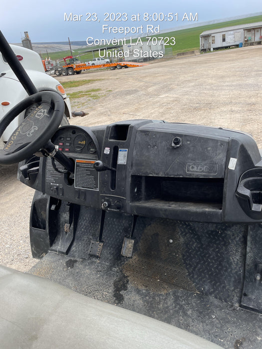 2023 Club Car CA1700D Canopy, Diesel, 4 Passenger