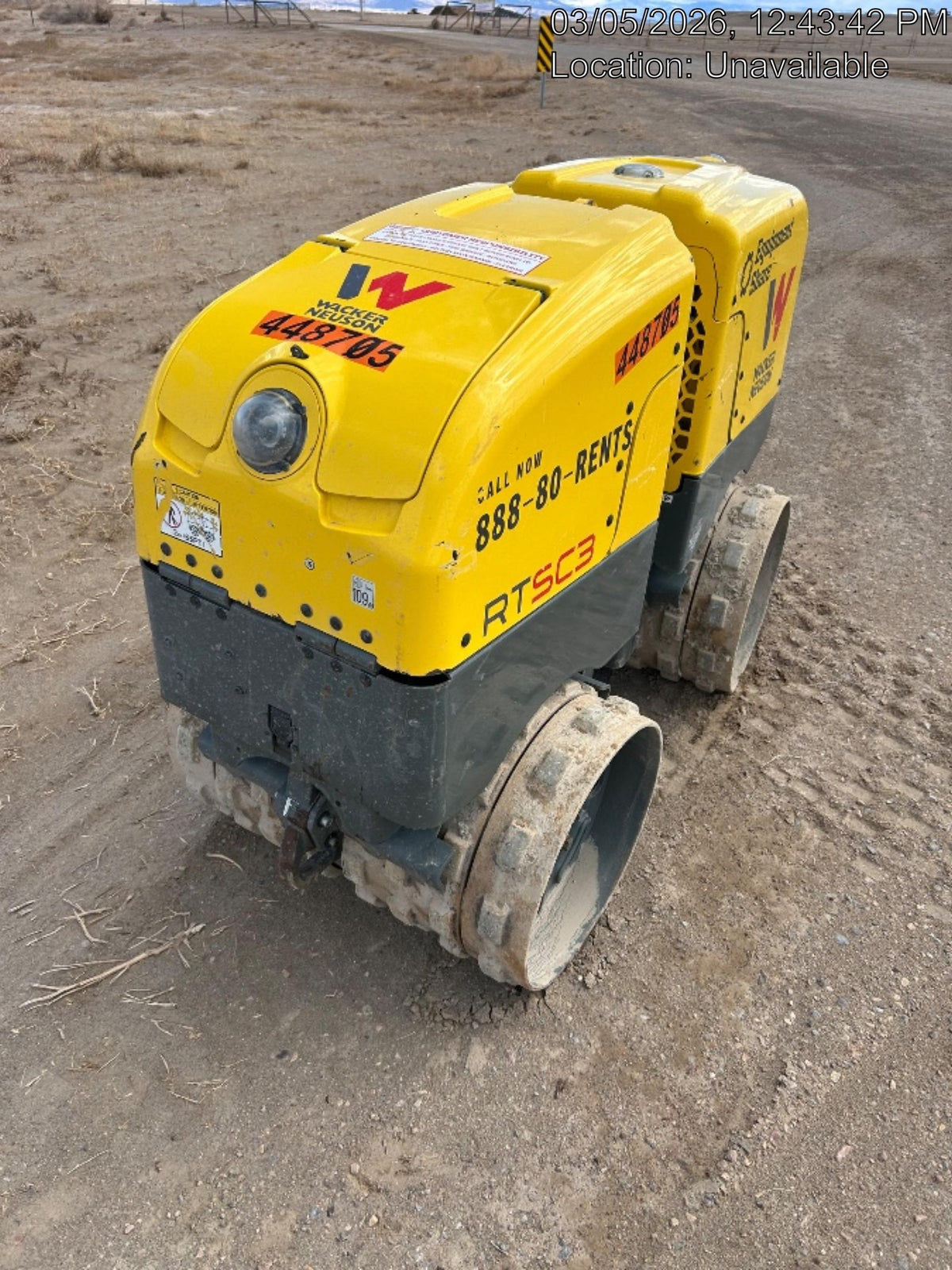 2024 WACKER NEUSON RTLx-SC3