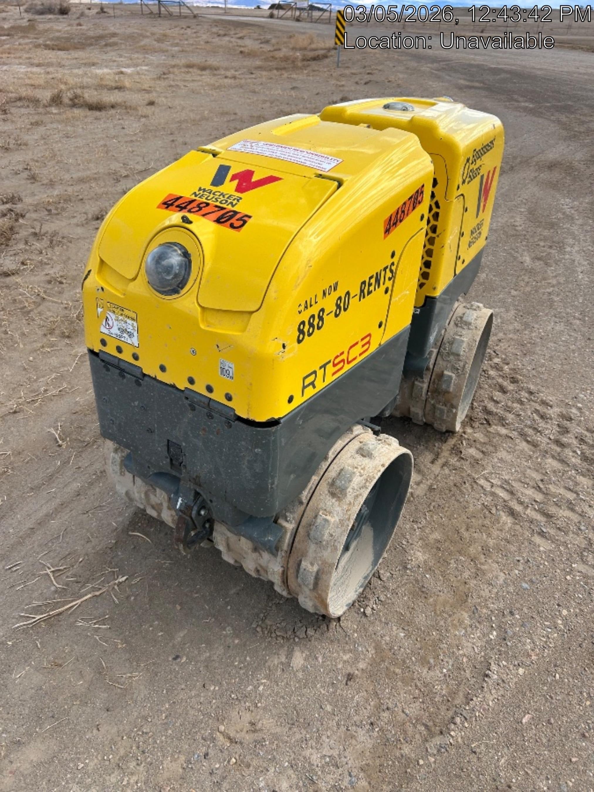 2024 WACKER NEUSON RTLx-SC3