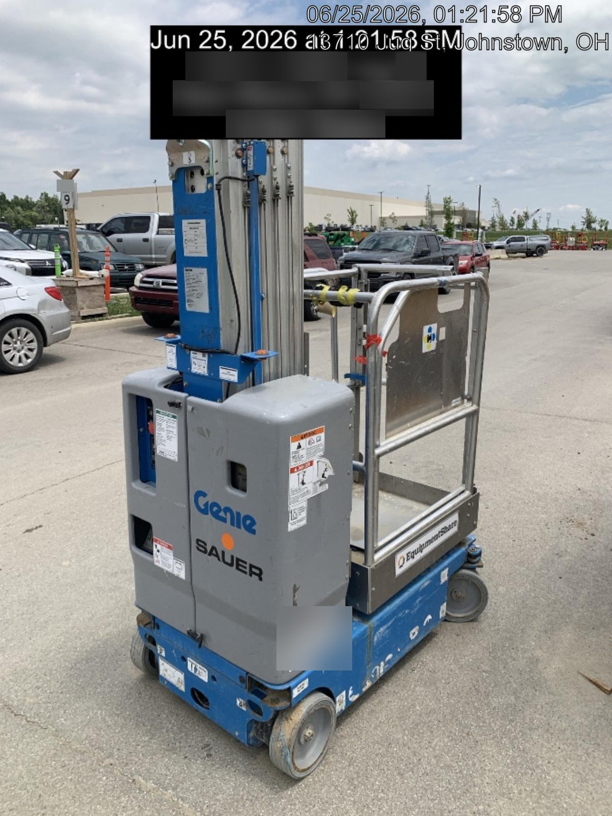 2018 GENIE GR-20
